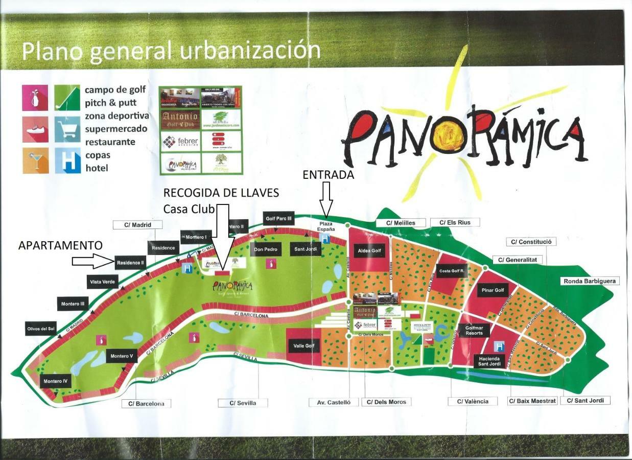 Naturaleza Y Golf San Jorge  Bagian luar foto